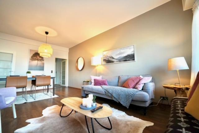 Cozy And Bright 2-Bedroom Apartment Washer And Dryer, King Size Bed Rovaniemi Luaran gambar