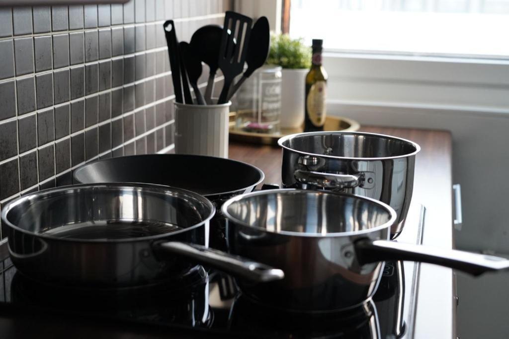 Cozy And Bright 2-Bedroom Apartment Washer And Dryer, King Size Bed Rovaniemi Luaran gambar