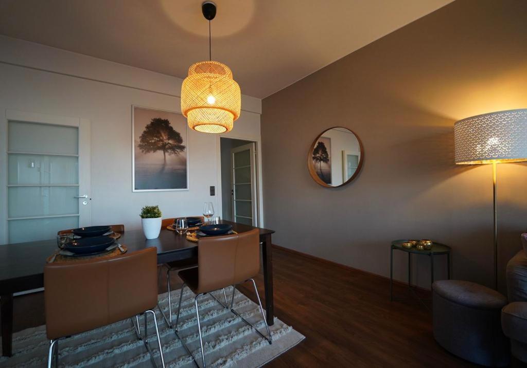 Cozy And Bright 2-Bedroom Apartment Washer And Dryer, King Size Bed Rovaniemi Luaran gambar