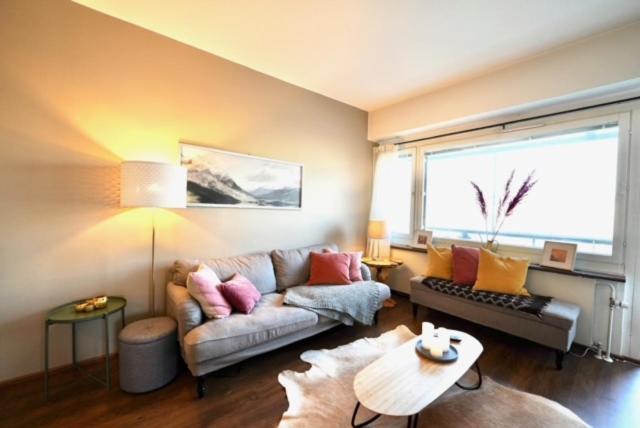 Cozy And Bright 2-Bedroom Apartment Washer And Dryer, King Size Bed Rovaniemi Luaran gambar